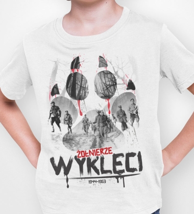 koszulka dziecięca ŻOŁNIERZE WYKLECI